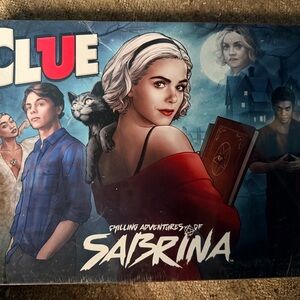 Clue: Chilling Adventures of Sabrina Board Game